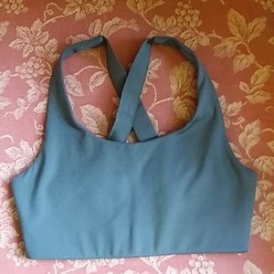 Girlfriend Collective Simone Bra, XS, Moon